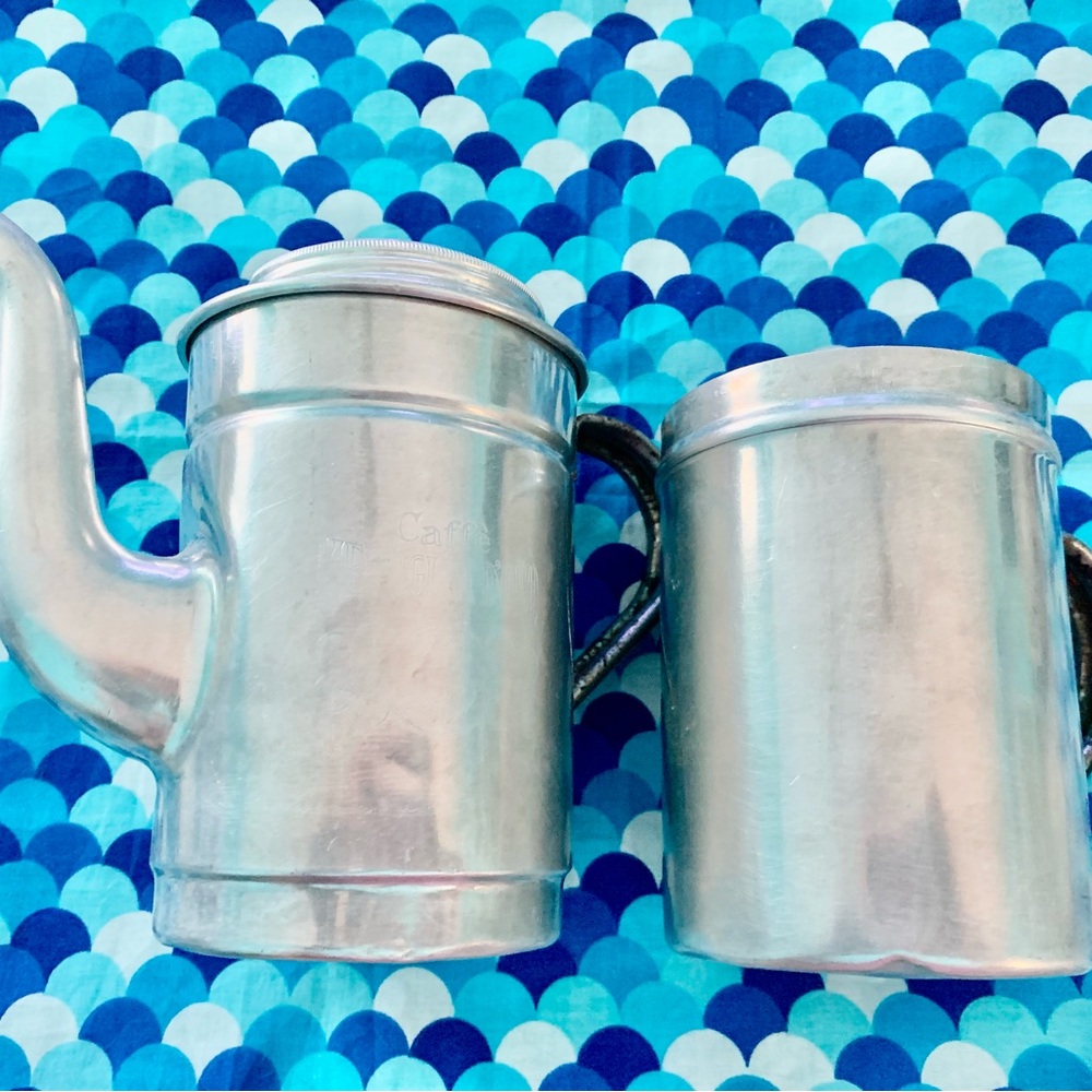 Vintage Italian Cafe Medaglia D’oro Stovetop Expresso Percolator 3 pcs. - Picture 5 of 9